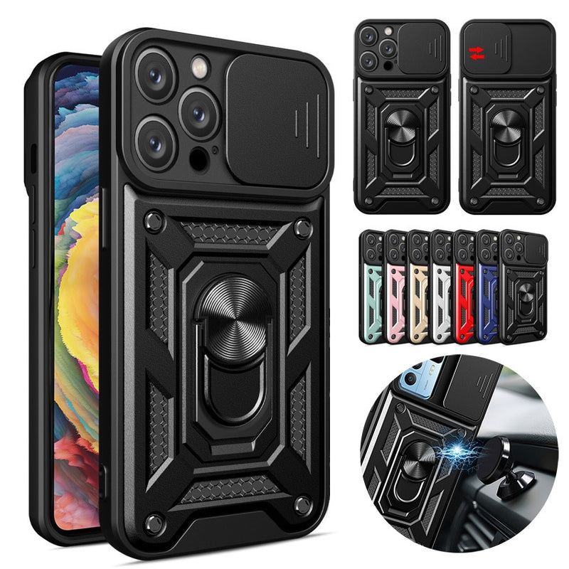 Camera Protect Armor iPhone Case