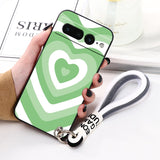 Funky Print Silicone Google Pixel Cases - HoHo Cases Google Pixel 7 (5G) / Q