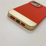 Dual Contrast Plating iPhone Case - HoHo Cases