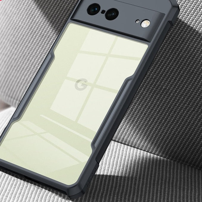 Ultra Modern Protective Transparent Google Pixel Case - HoHo Cases