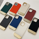 Dual Contrast Plating iPhone Case - HoHo Cases