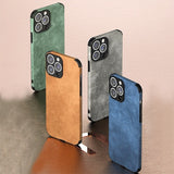 Luxury Vintage Leather iPhone Case - HoHo Cases