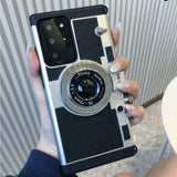 3D Retro Camera Samsung Galaxy Case - HoHo Cases