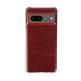 Luxury Oil Wax Genuine Leather Google Pixel Case - HoHo Cases